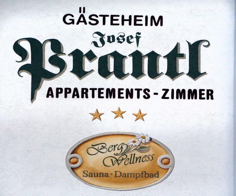 Gaesteheim Prantl 솔덴 외부 사진